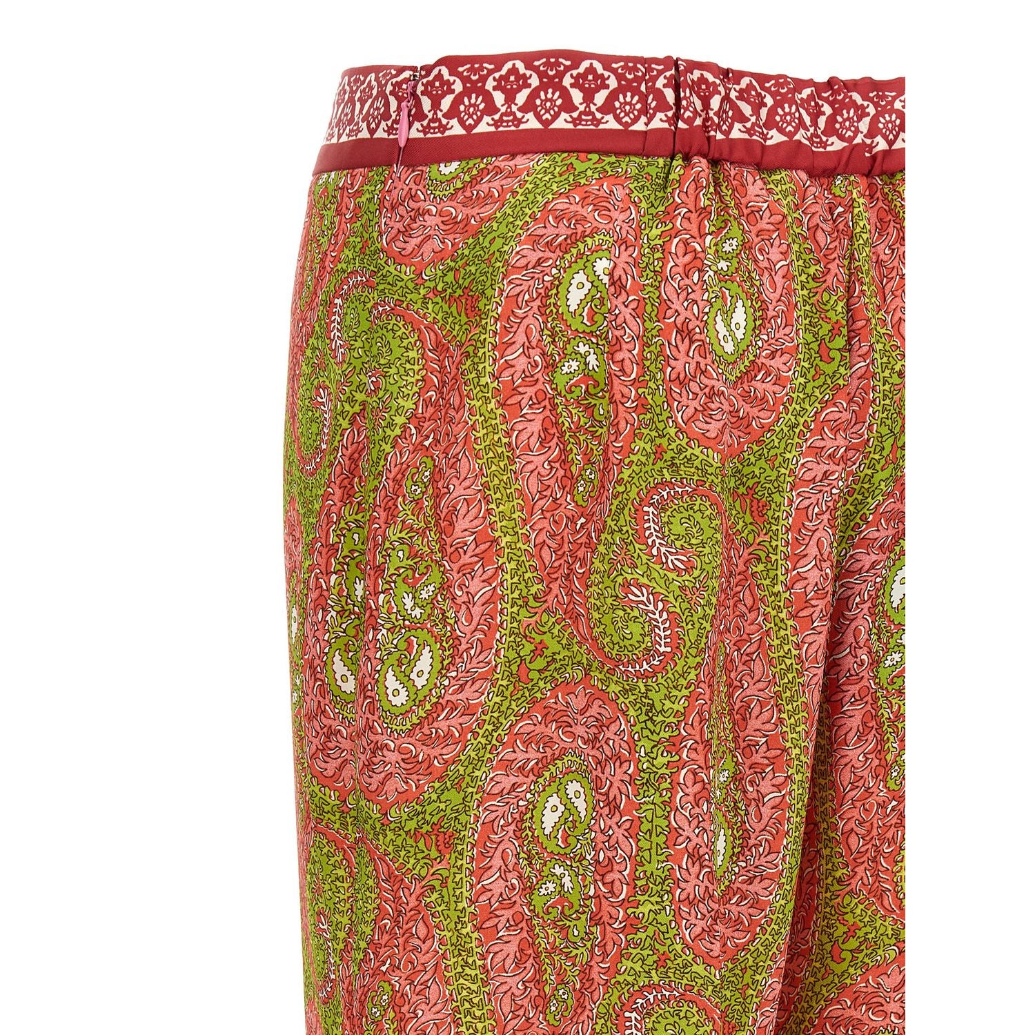 Etro Multicolor Polyester Pants