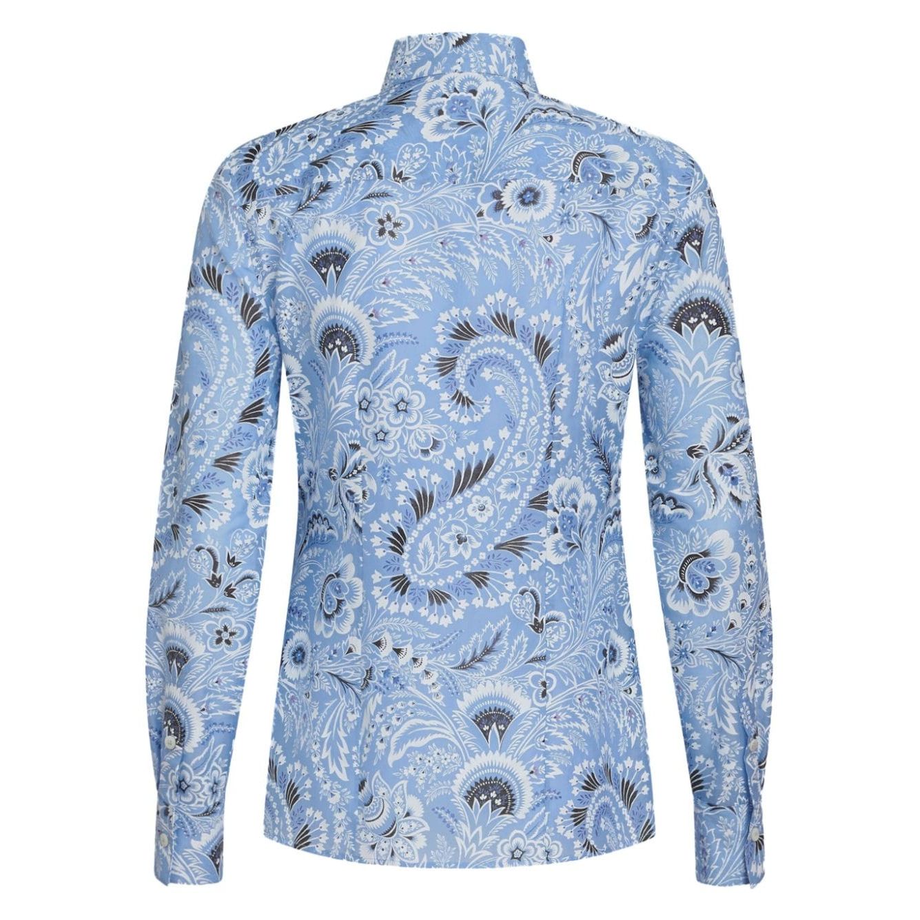 Etro Shirts Clear Blue
