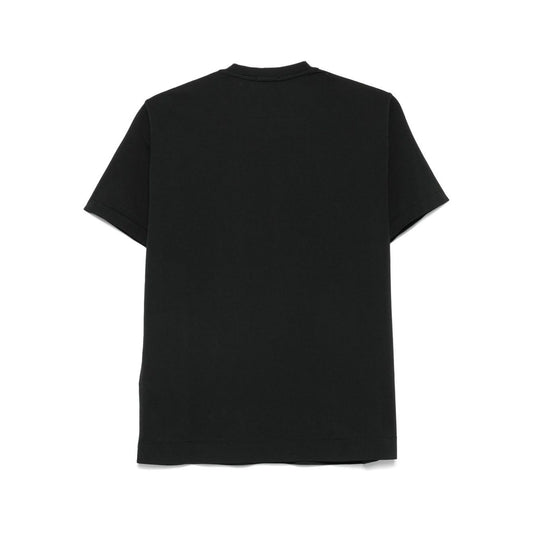FINAMORE 1925 NAPOLI T-shirts and Polos Black Topwear