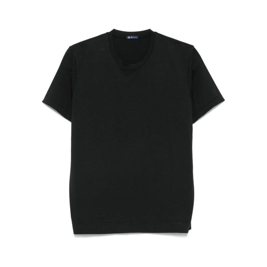 FINAMORE 1925 NAPOLI T-shirts and Polos Black Topwear