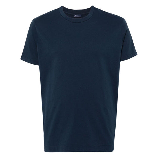 FINAMORE 1925 NAPOLI T-shirts and Polos Blue Topwear