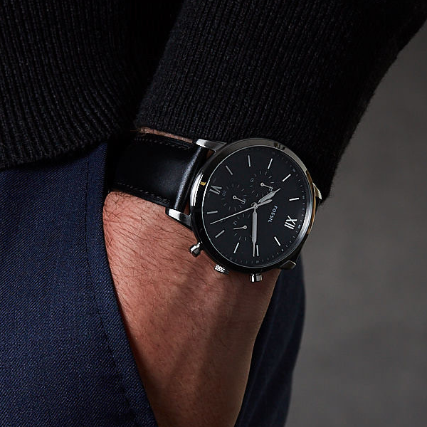 FOSSIL WATCHES Mod. FS5452 Gent,READY STOCKED WATCHES,Wristwatch