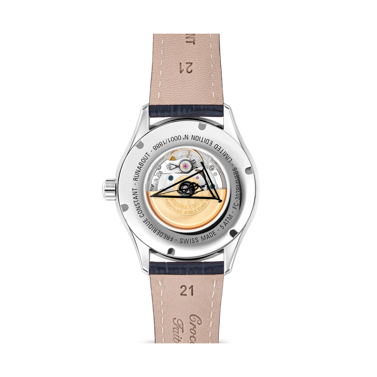 FREDERIQUE CONSTANT WATCHES Mod. FC-303RMLN5B6 WATCHES