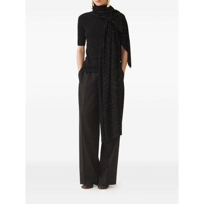 Fabiana Filippi sequin embellishment Wool scarf