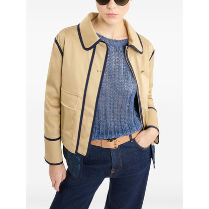 Fay Jackets Beige Jackets