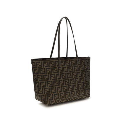 Fendi Brown Polyester Shoulder Bag