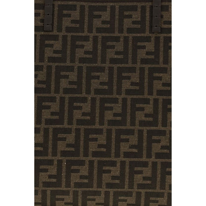 Fendi Brown Polyester Shoulder Bag