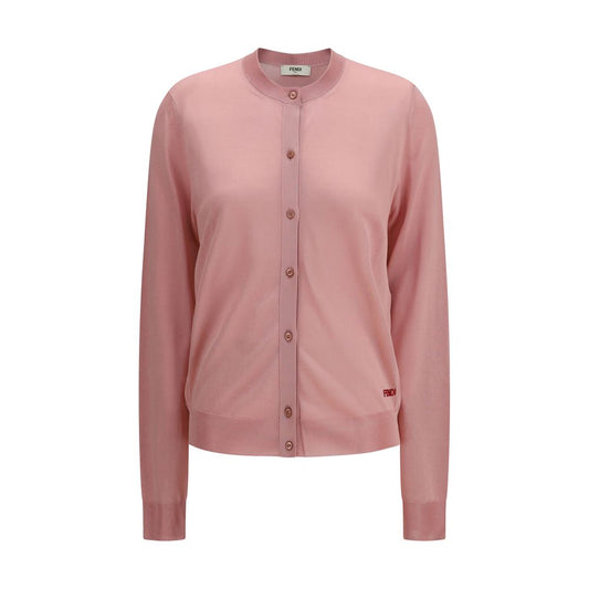 Fendi Multicolor Viscose Cardigan 1728,72470364320,Cardigans - Sweaters - Clothing,Clothing,Fendi,IT40 | M,IT42 | L,IT44 | L,Multicolor,New with tags,Sweaters - Clothing,Women