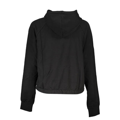 Fila Black Cotton Women's Sweatshirt