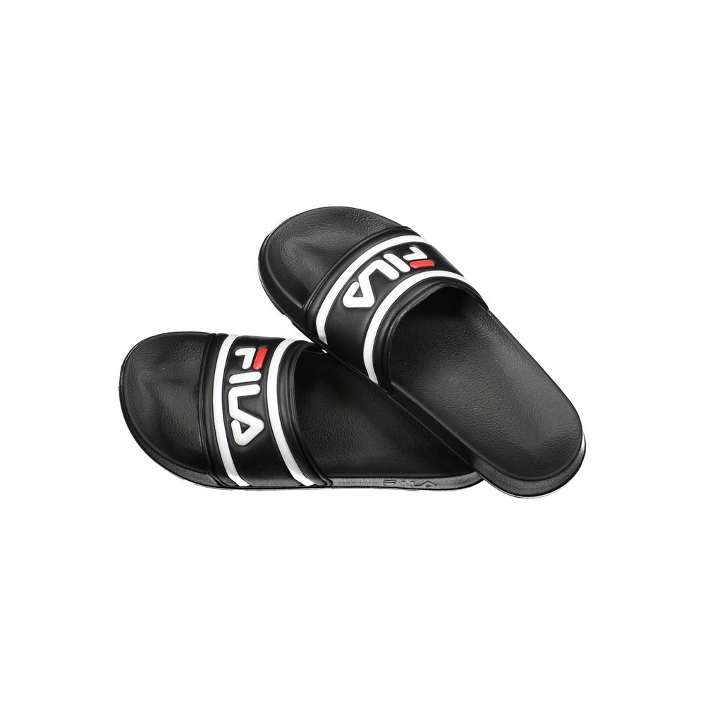 Fila Black Polyethylene Men Sandal