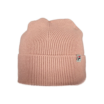 Fila Rosa Polyacrylic Mens Cap 1728,67403481248,Accessories,Beanie - Hats - Accessories,Fila,Hats - Accessories,Men,New with tags,Pink,UNI