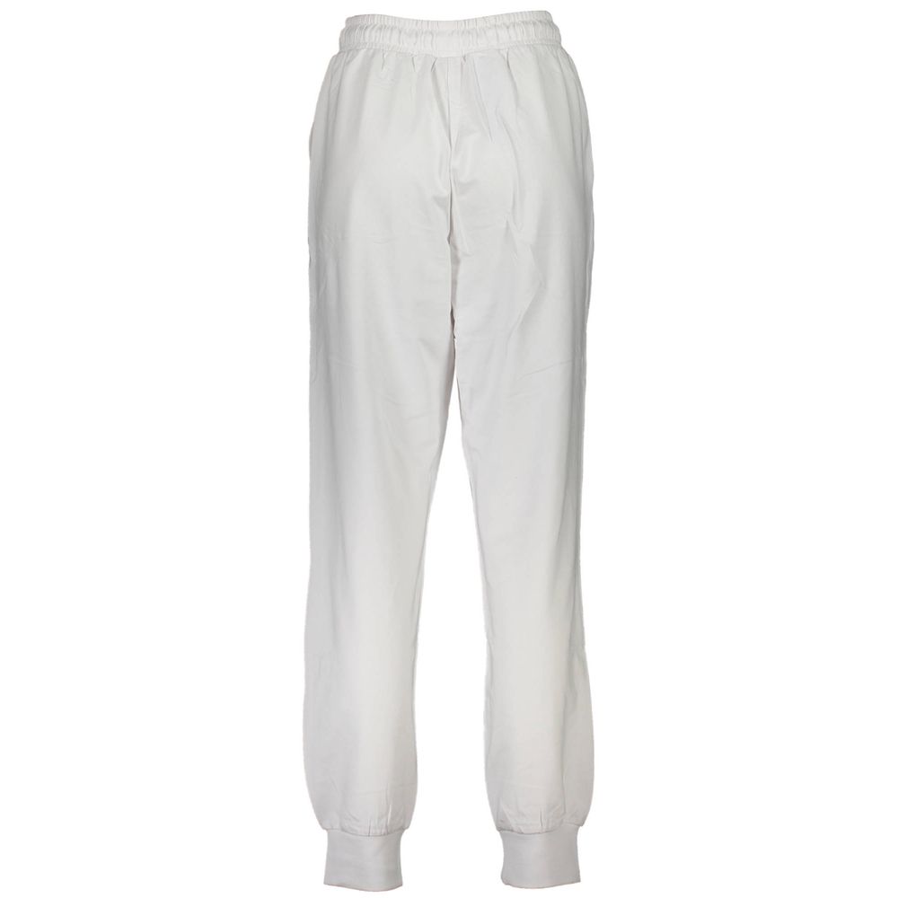 Fila White Cotton Pant