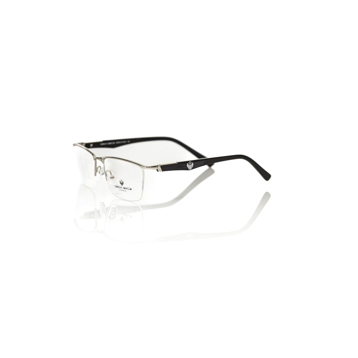 Frankie Morello Black Metallic Men's Frame