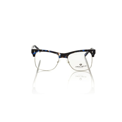 Frankie Morello Blue Metallic Men's Frame