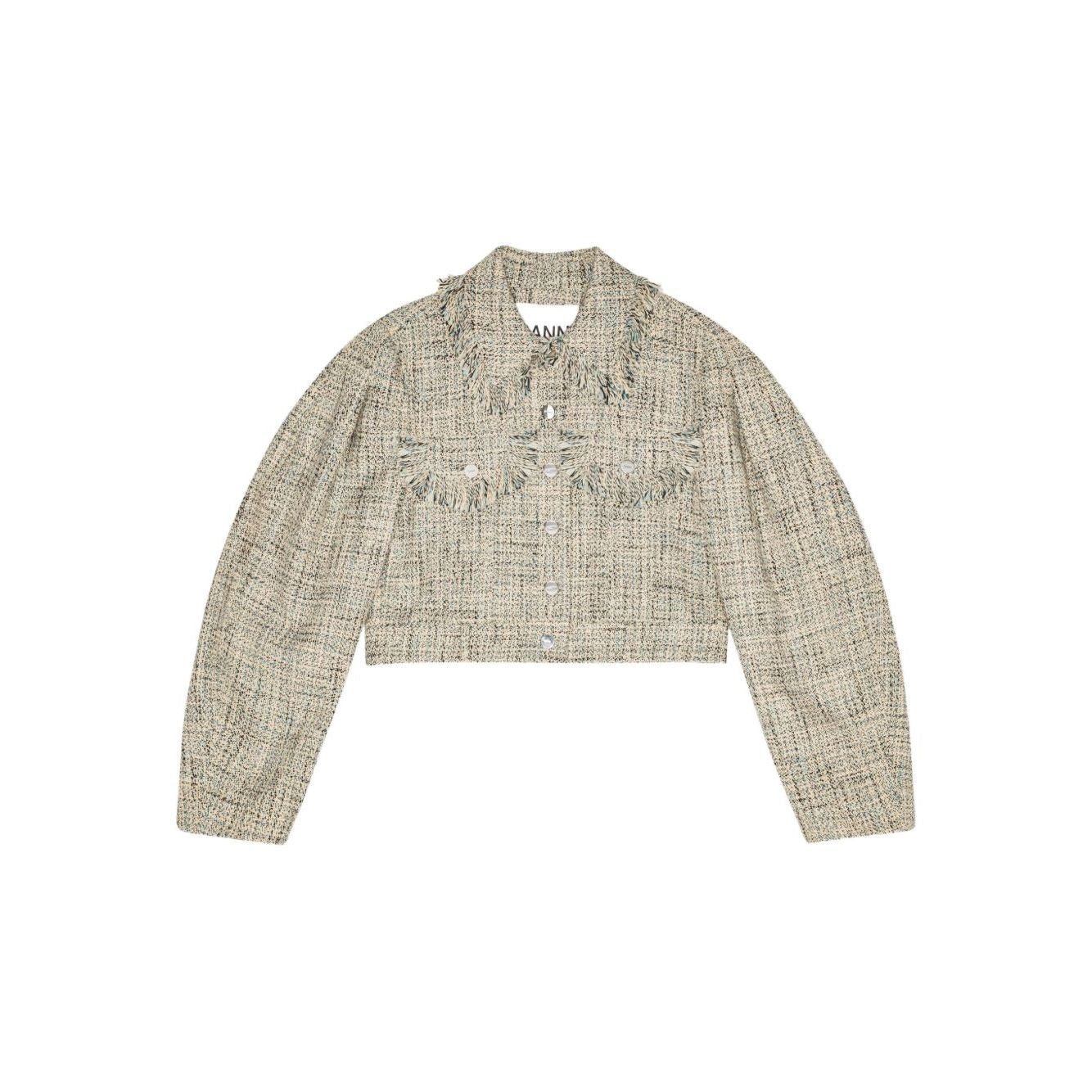 GANNI Jackets Beige Jackets