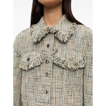 GANNI Jackets Beige Jackets