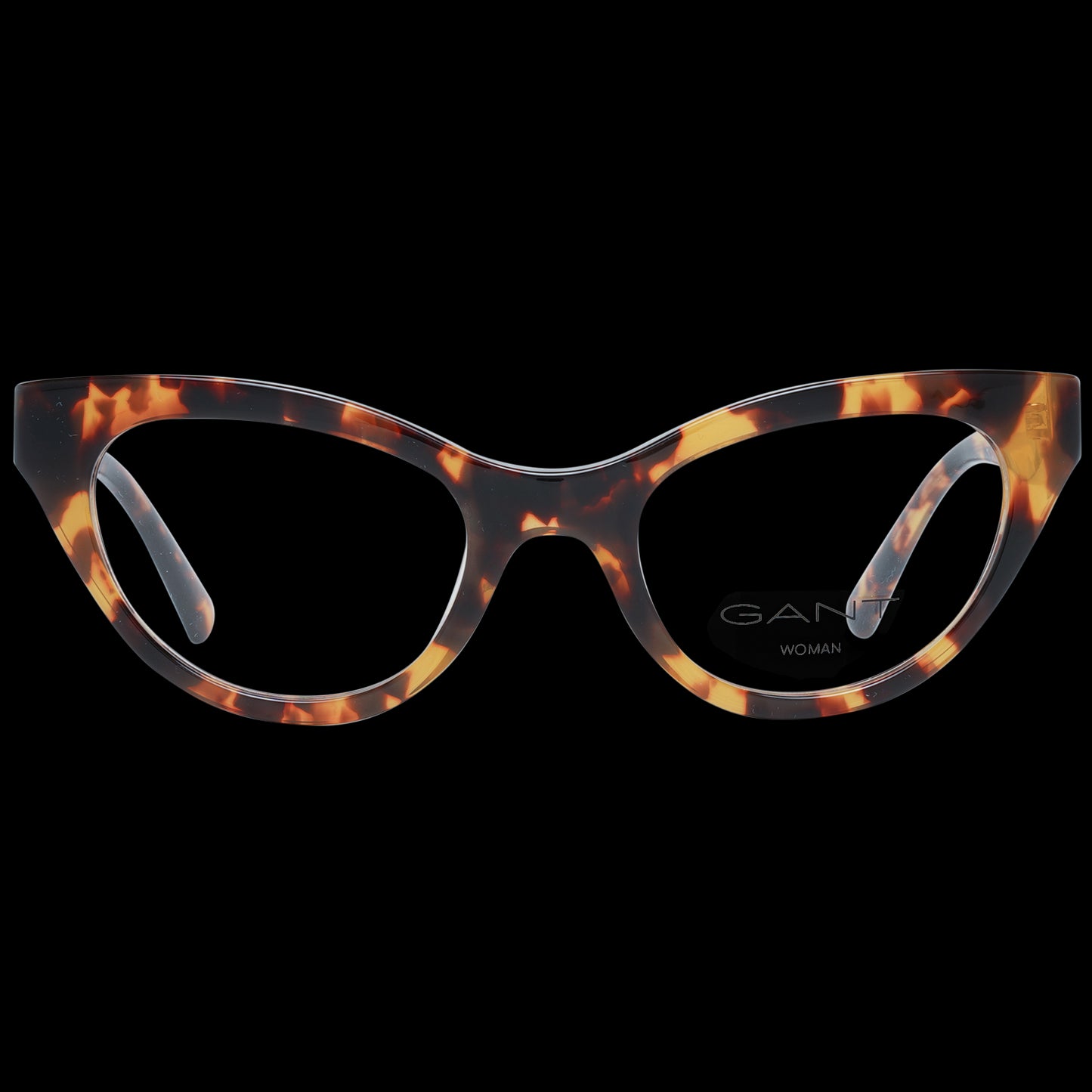 GANT MOD. GA4100 49053 women's eyewear. Stylish tortoise-shell cat-eye glasses for ladies.