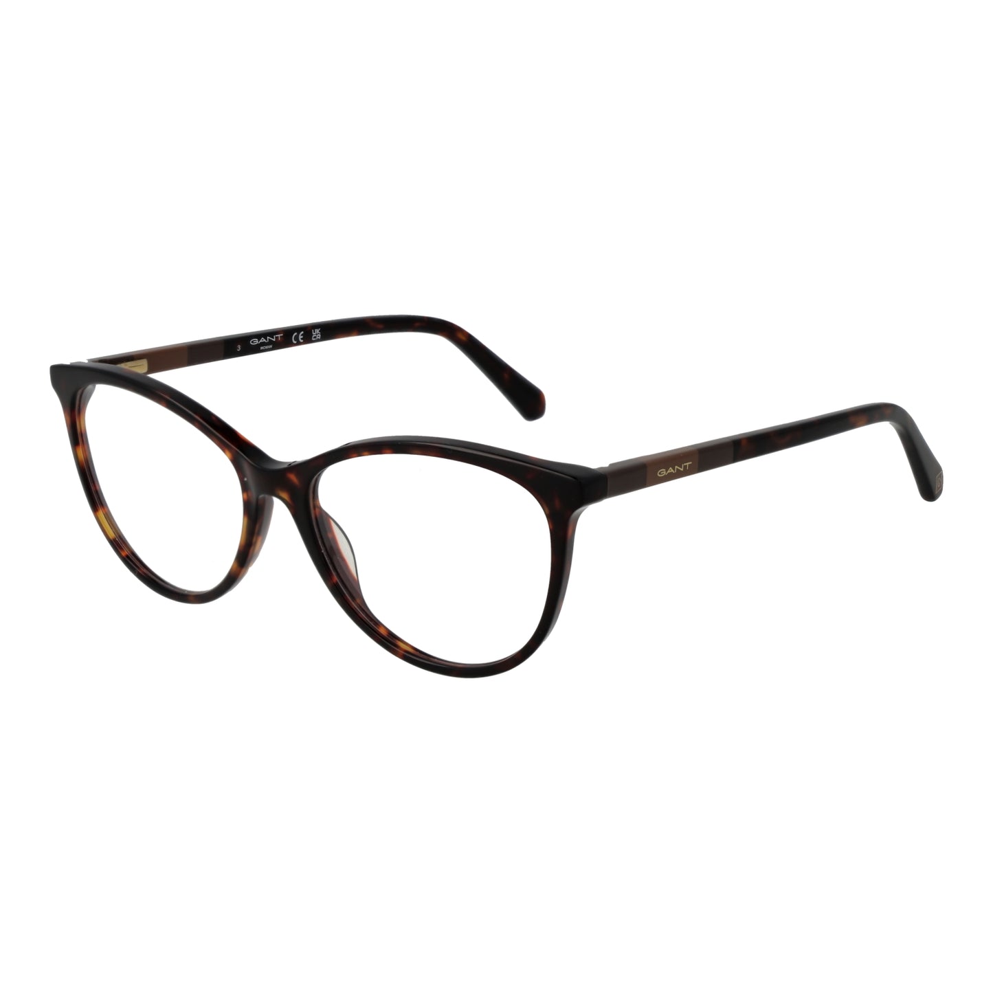 GANT MOD. GA4149 52055 ladies eyewear, stylish tortoiseshell design for women