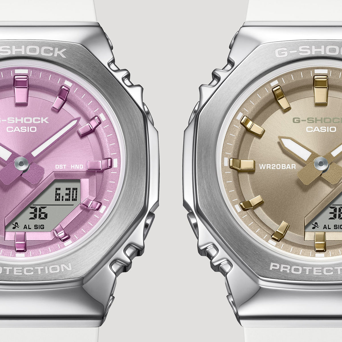 CASIO G-SHOCK WATCHES Mod. GM-S2110-7A9ER-3