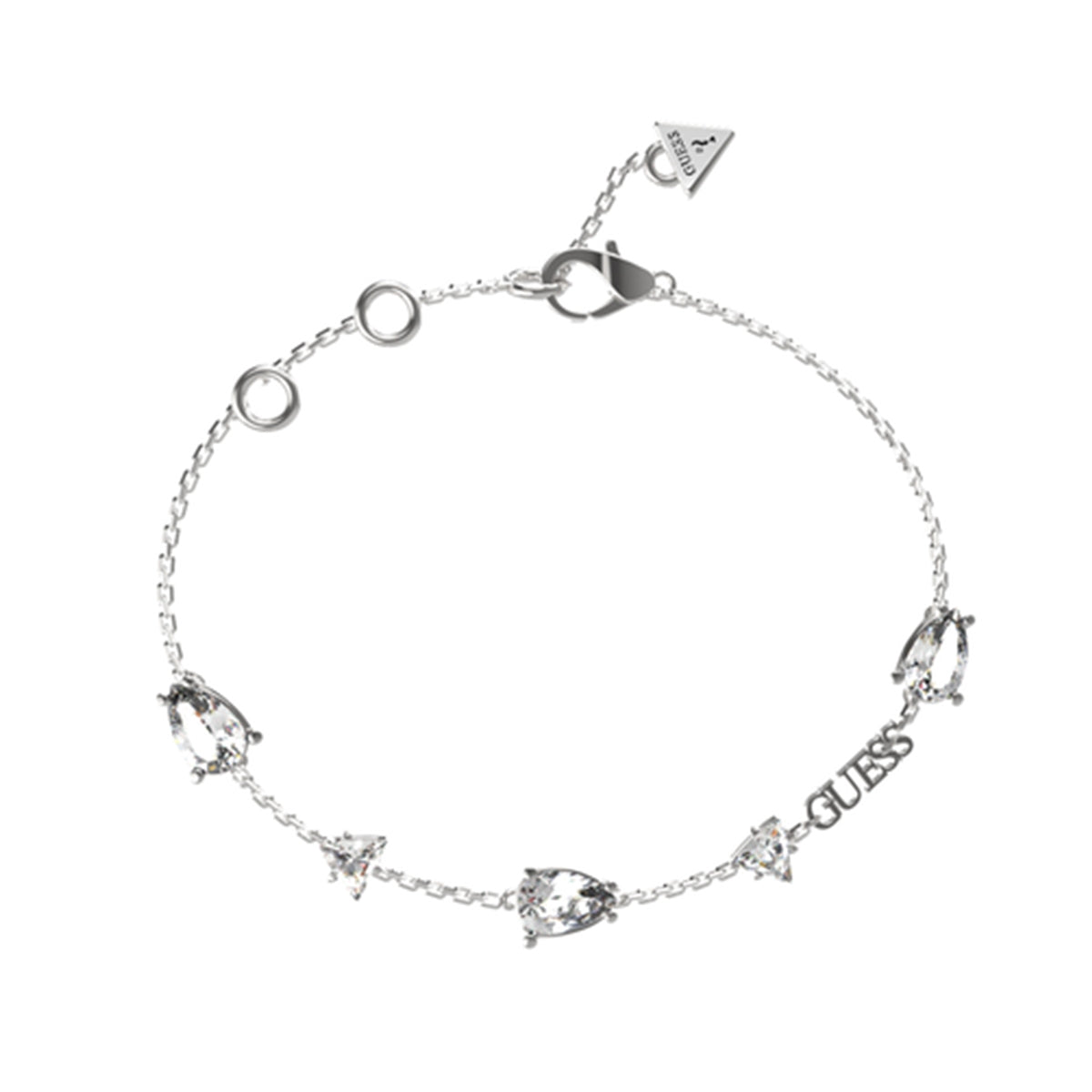 GUESS JEWELS JEWELRY Mod. JUBB04410JWRHS elegant bracelet with charms