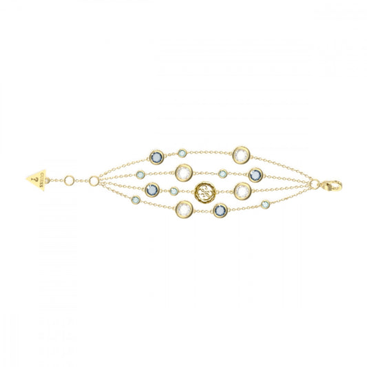 GUESS JEWELS JEWELRY Mod. JUBB05093JWYGAQS DESIGNER FASHION JEWELLERY