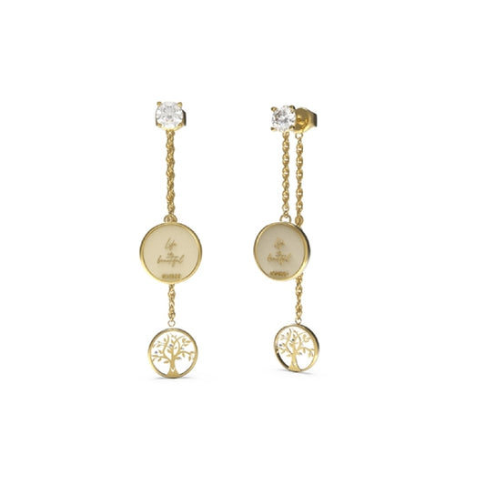 GUESS JEWELS JEWELRY Mod. JUBE01444JWYGT-U DESIGNER FASHION JEWELLERY
