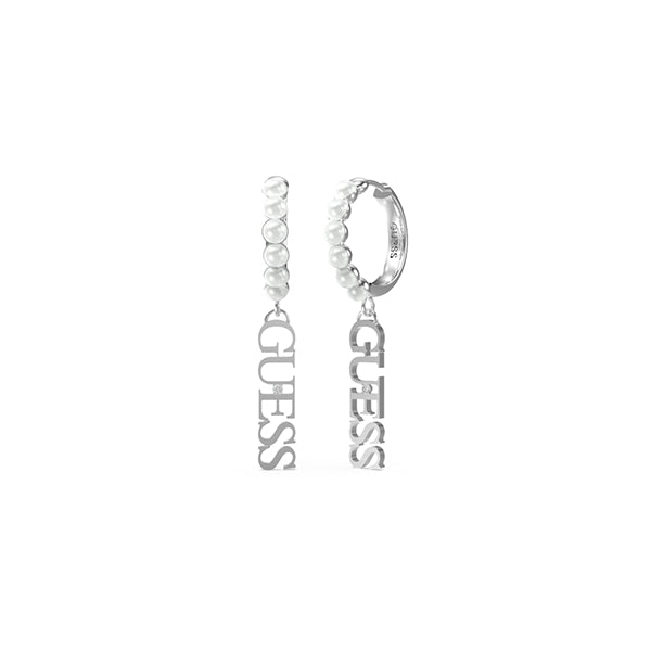 GUESS JEWELS JEWELRY Mod. JUBE02264JWRHT-U DESIGNER FASHION JEWELLERY