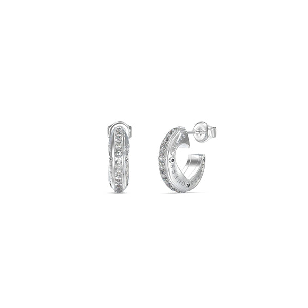 GUESS JEWELS JEWELRY Mod. JUBE03347JWRHT-U DESIGNER FASHION JEWELLERY