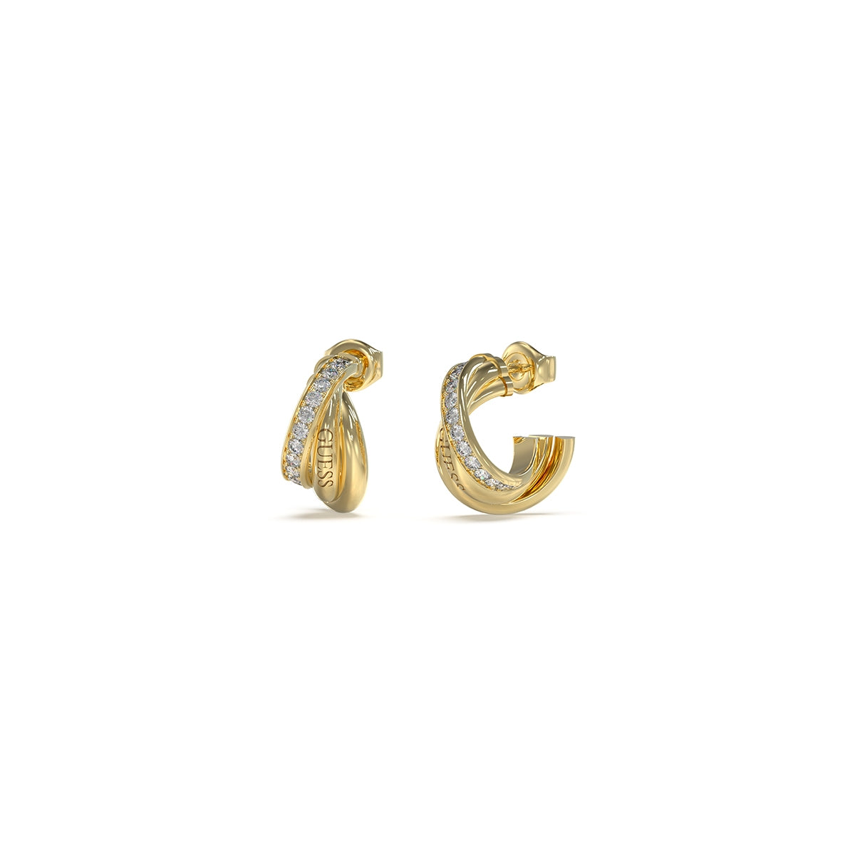 GUESS JEWELS JEWELRY Mod. JUBE04066JWYGT-U DESIGNER FASHION JEWELLERY