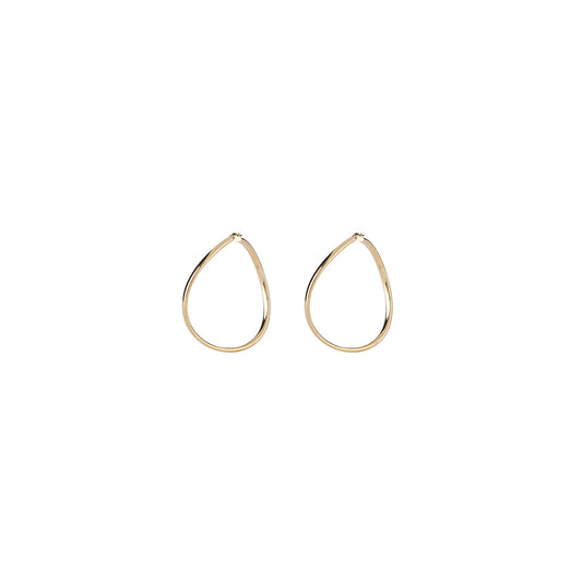 GUESS JEWELS JEWELRY Mod. JUBE04197JWYGT-U gold hoop earrings