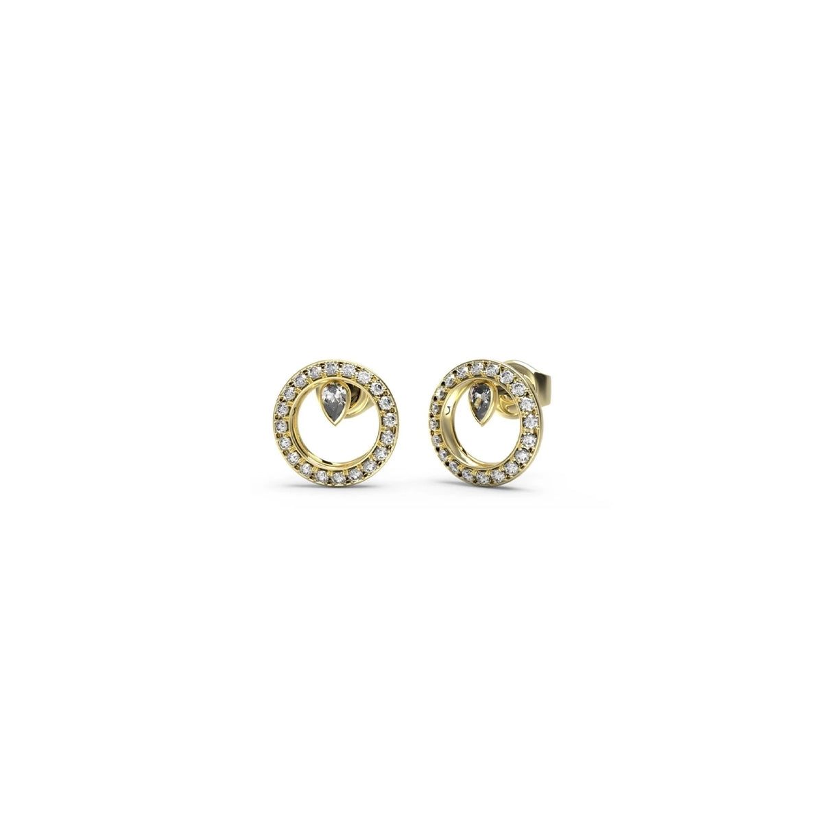 GUESS JEWELS JEWELRY Mod. JUBE04655JWYGT-U DESIGNER FASHION JEWELLERY