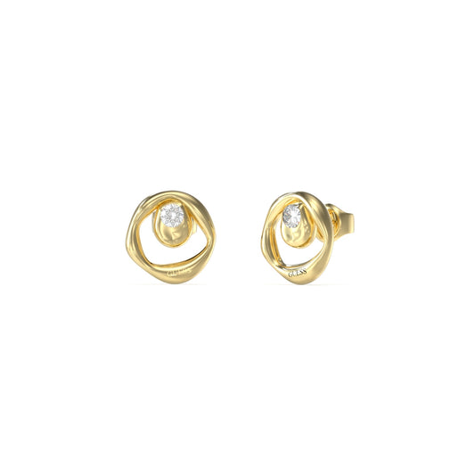 GUESS JEWELS JEWELRY Mod. JUBE05188JWYGT-U DESIGNER FASHION JEWELLERY