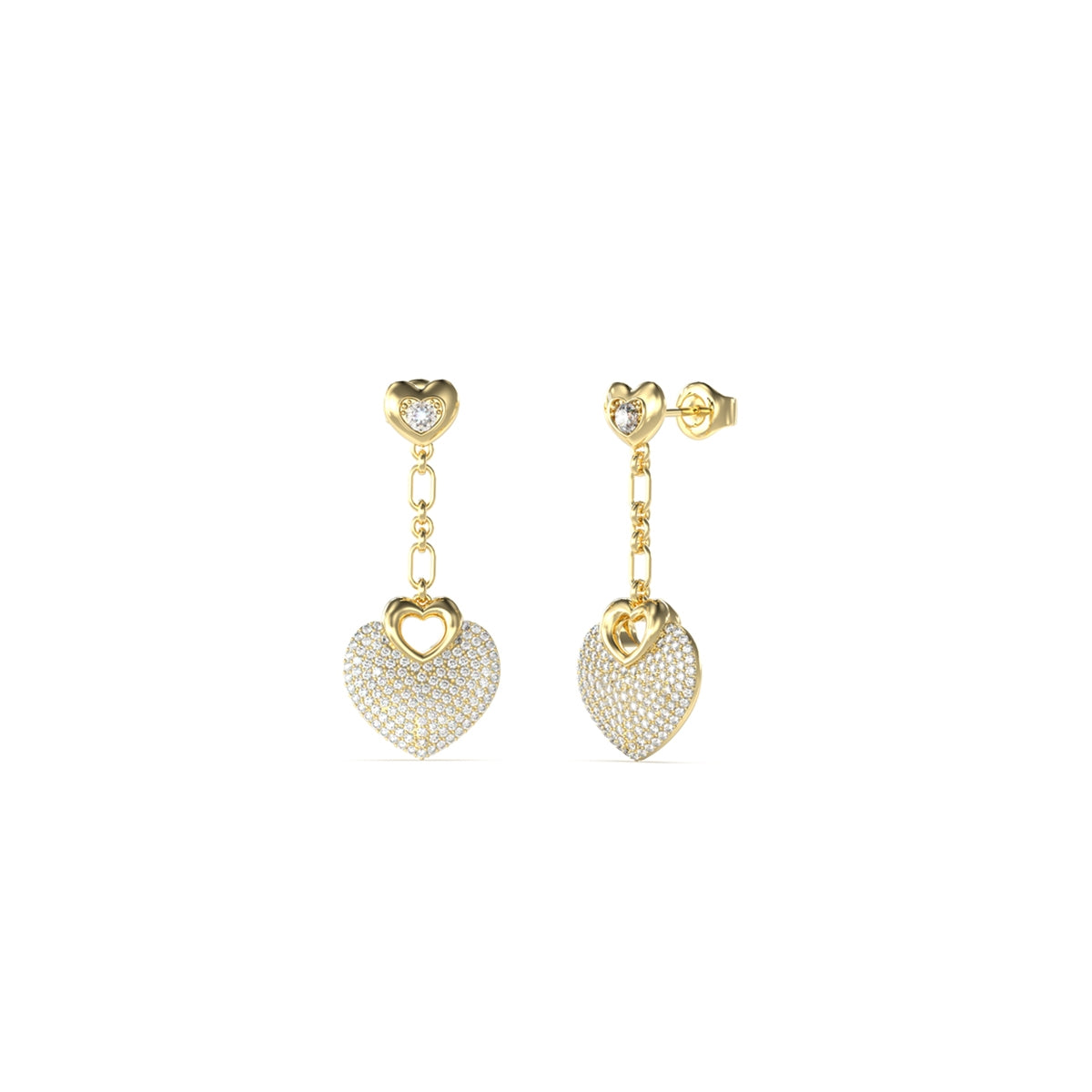 GUESS JEWELS JEWELRY Mod. JUBE05210JWYGT-U DESIGNER FASHION JEWELLERY