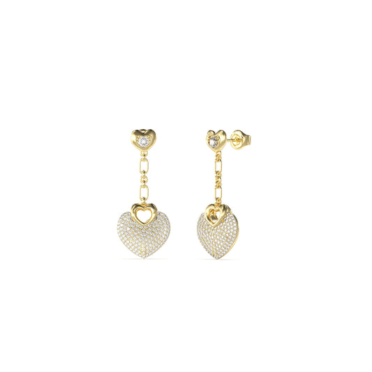 GUESS JEWELS JEWELRY Mod. JUBE05210JWYGT-U DESIGNER FASHION JEWELLERY