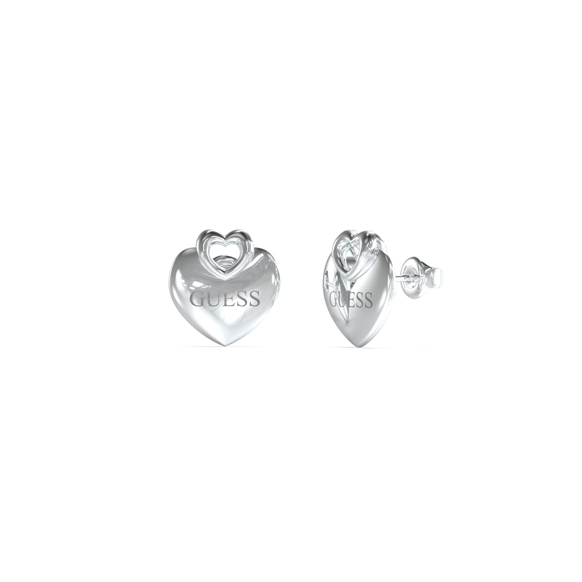 GUESS JEWELS JEWELRY Mod. JUBE05218JWRHT-U DESIGNER FASHION JEWELLERY