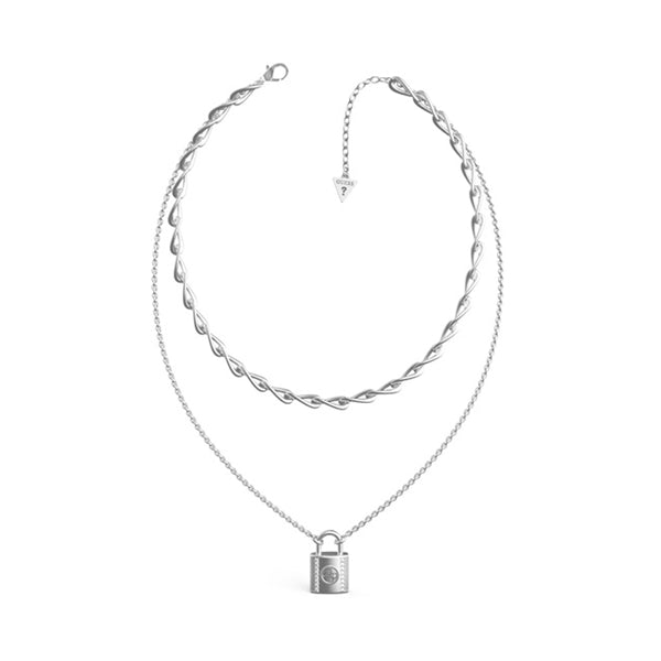 GUESS JEWELS JEWELRY Mod. JUBN01091JWRHT-U DESIGNER FASHION JEWELLERY