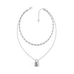 GUESS JEWELS JEWELRY Mod. JUBN01091JWRHT-U DESIGNER FASHION JEWELLERY