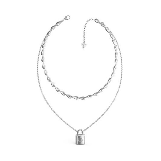 GUESS JEWELS JEWELRY Mod. JUBN01091JWRHT-U DESIGNER FASHION JEWELLERY