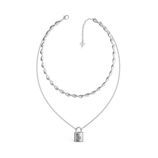 GUESS JEWELS JEWELRY Mod. JUBN01091JWRHT-U DESIGNER FASHION JEWELLERY
