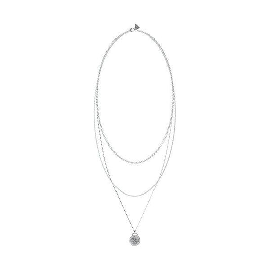 GUESS JEWELS JEWELRY Mod. JUBN03127JWRHT-U BIJOUX,Category - Jewellery,Gender-Men,Jewellery - Accessories,Men,Necklaces - Jewellery - Accessories,Necklaces - Men,Subcategory-NecklaceMenJewellery,Subcategory-Necklaces,Subcategory-NecklacesMen