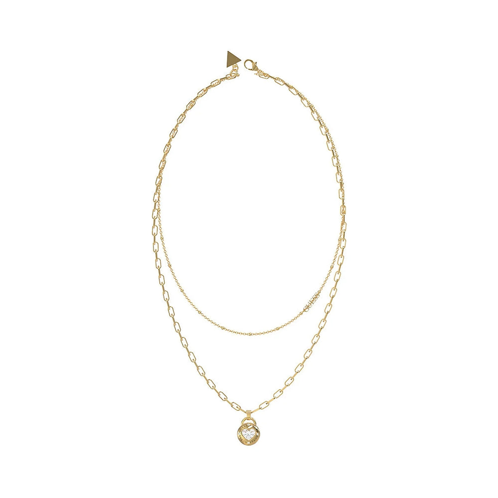 GUESS JEWELS JEWELRY Mod. JUBN03348JWYGT-U DESIGNER FASHION JEWELLERY