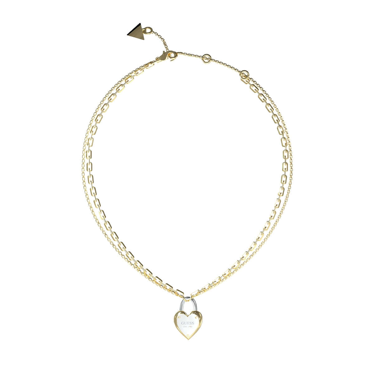 GUESS JEWELS JEWELRY Mod. JUBN04208JWYGRHT-U DESIGNER FASHION JEWELLERY