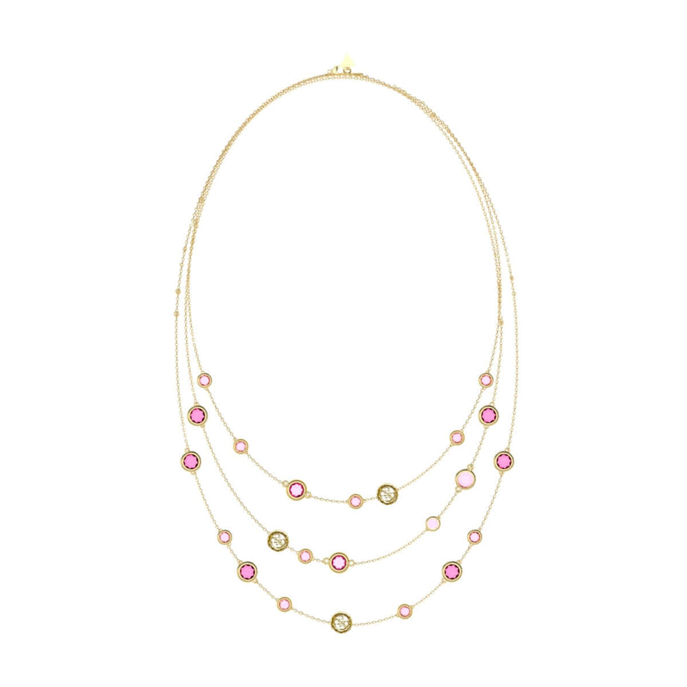 GUESS JEWELS JEWELRY Mod. JUBN05090JWYGFCT-U DESIGNER FASHION JEWELLERY