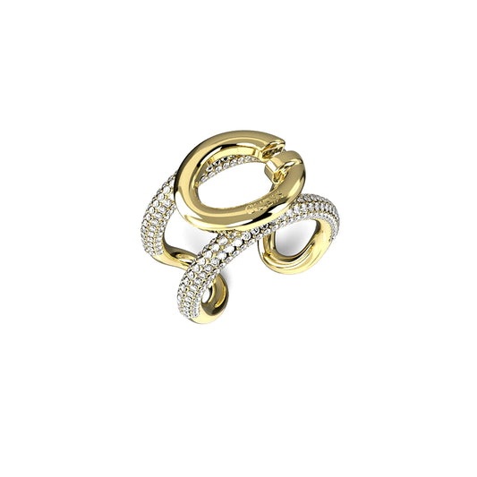 GUESS JEWELS JEWELRY Mod. JUBR04522JWYG56 DESIGNER FASHION JEWELLERY