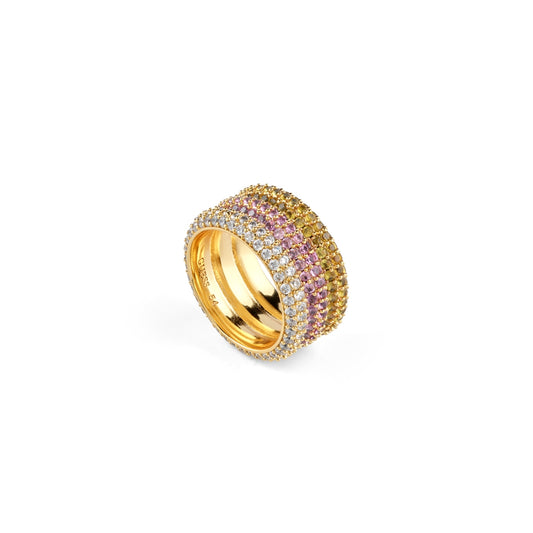 GUESS JEWELS JEWELRY Mod. JUBR05140JWYGPK56 DESIGNER FASHION JEWELLERY