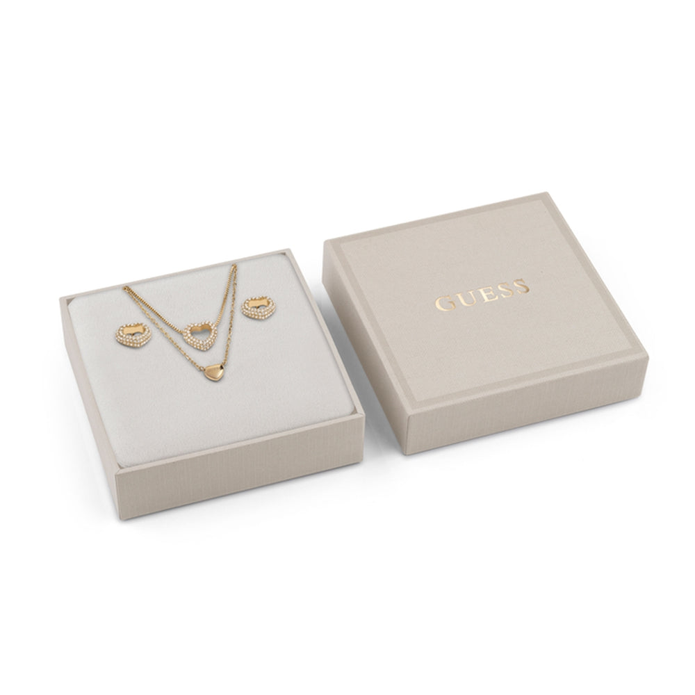 GUESS JEWELS JEWELRY Mod. JUBS05076JWYGT-U DESIGNER FASHION JEWELLERY