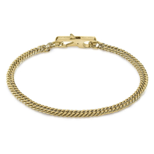 GUESS JEWELS JEWELRY Mod. JUMB01330JWYGS gold chain bracelet