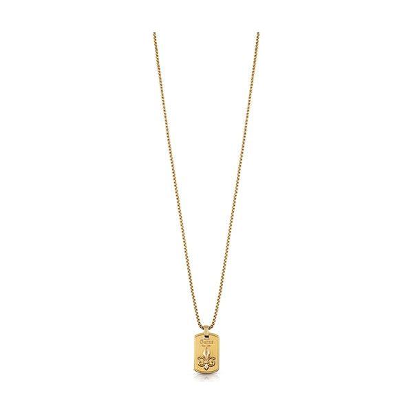 GUESS JEWELS JEWELRY Mod. JUMN01324JWAGT-U DESIGNER FASHION JEWELLERY