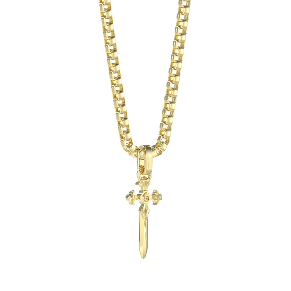 GUESS JEWELS JEWELRY Mod. JUMN04024JWYGT-U DESIGNER FASHION JEWELLERY