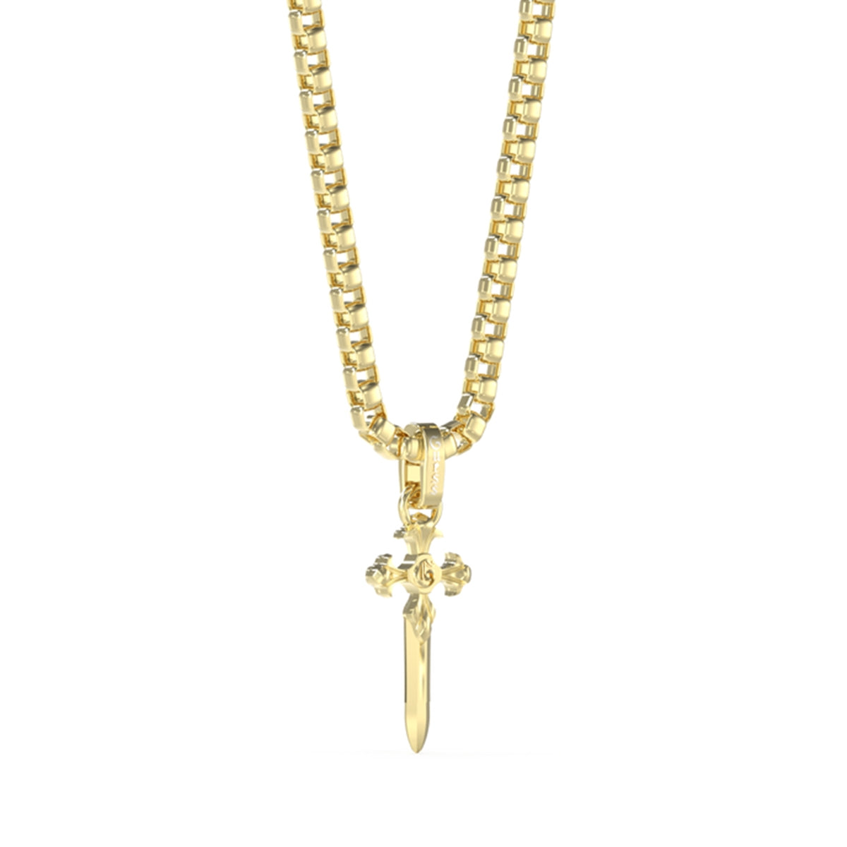 GUESS JEWELS JEWELRY Mod. JUMN04024JWYGT-U DESIGNER FASHION JEWELLERY